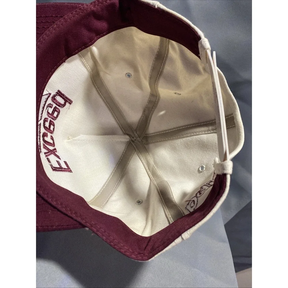 VTG Exceed Herbicide Corn Embroidered Logo‎ Snapback Hat Ciba Baseball Cap Farm